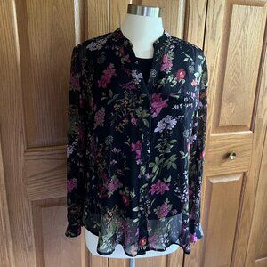 KUT From The KLOTH -- Sinclaire Button Down Blouse -- Excellent Condition
